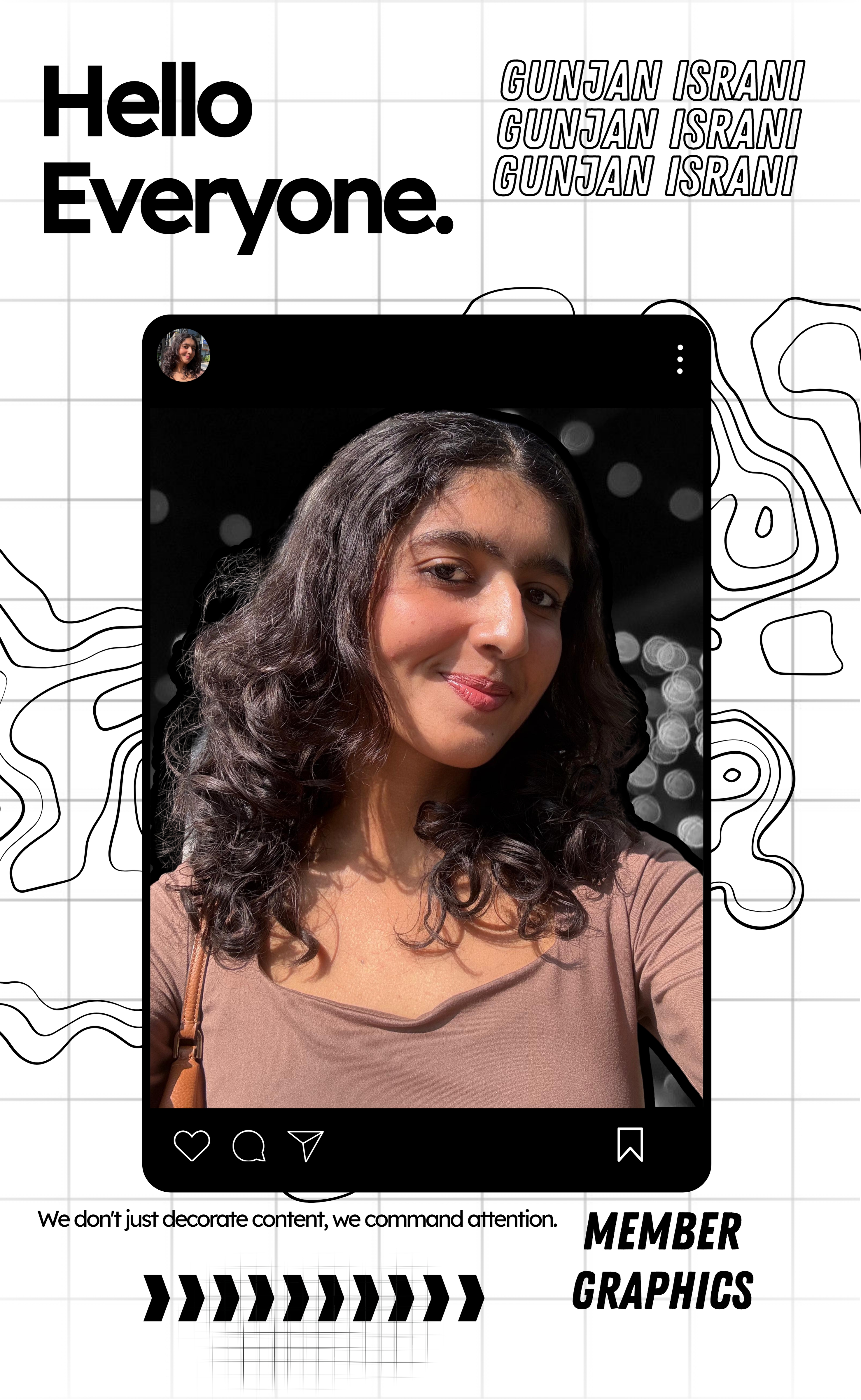 Gunjan Israni - Graphics Member at Somaiya Voices